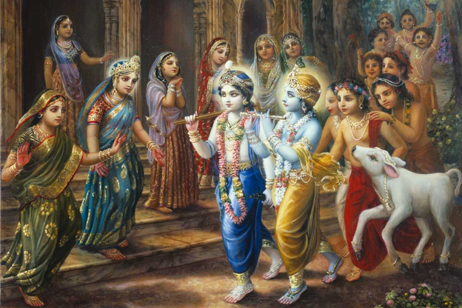 Krishna Consciousness Guidance & Support